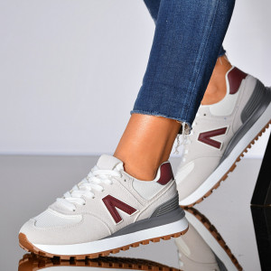 Adidasi Dama Nursema Bej- Need 4 Shoes