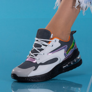 Adidasi dama Paula Gri - Need 4 Shoes