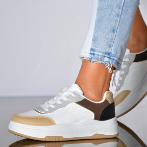 Adidasi Dama Selly Albi- Need 4 Shoes
