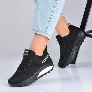 Adidasi Dama Zena 14 Negru/Alb- Need 4 Shoes