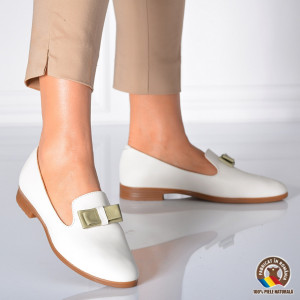 Pantofi Dama Piele Naturala Jeny Bej- Need 4 Shoes