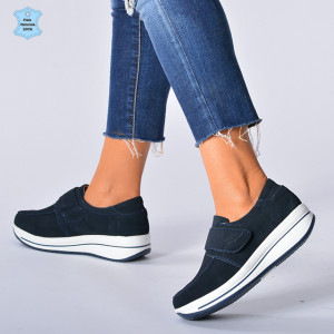 Pantofi Dama Piele Naturala Sarah 2 Navy- Need 4 Shoes