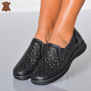 Pantofi Dama Piele Naturala Sorana Negri - Need 4 Shoes