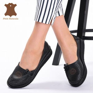 Pantofi Dama Piele Naturala Surya Negri- Need 4 Shoes