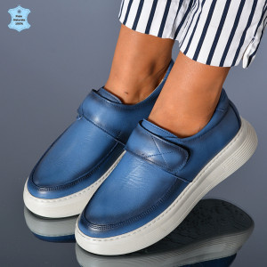 Pantofi Dama Piele Naturala Suzana 2 Navy- Need 4 Shoes