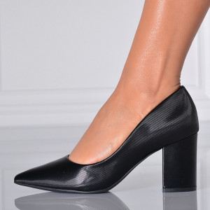 Pantofi Cu Toc Dama Anda  Negri - Need 4 Shoes