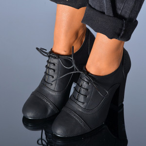 Pantofi Cu Toc Dama Judith Negri - Need 4 Shoes