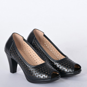Pantofi Cu Toc Dama Laura Negri - Need 4 Shoes