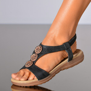 Sandale Dama Joana Negre- Need 4 Shoes