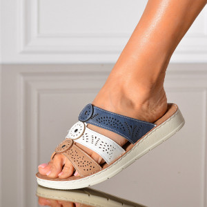 Papuci dama Alda 2 Bej- Need 4 Shoes