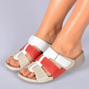 Papuci Dama Armelia Albi- Need 4 Shoes