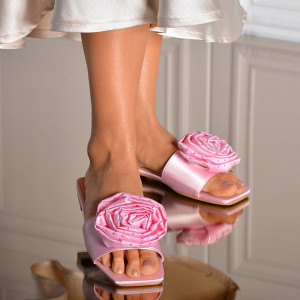 Papuci dama Sabrina Roz- Need 4 Shoes