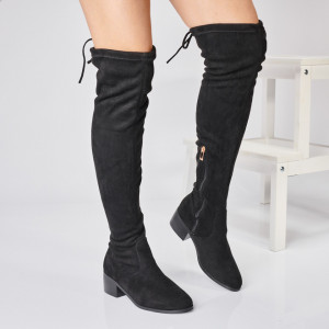 Cizme Dama Becky 2 Negre - Need 4 Shoes