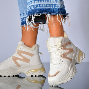 Adidasi Dama Imblaniti Joselin Bej- Need 4 Shoes