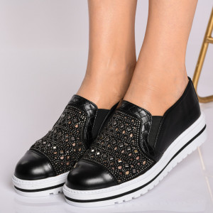 Pantofi Casual Dama Bony Negri - Need 4 Shoes