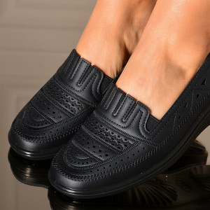 Pantofi Cu Platforma Lazaria Negri- Need 4 Shoes