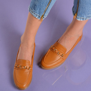 Pantofi Casual Dama Taipei Camel - Need 4 Shoes