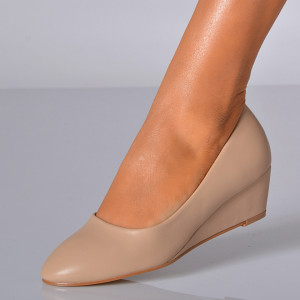 Pantofi Casual Dama Zyna Bej- Need 4 Shoes