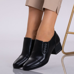 Pantofi cu toc Defrina Negri - Need 4 Shoes