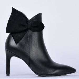 Botine Piele Naturala Alura Negre- Need 4 Shoes