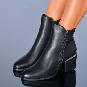 Botine Anabell Negre - Need 4 Shoes