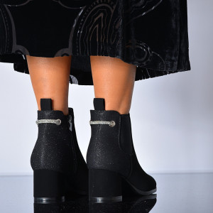 Botine Euridice 2 Negre - Need 4 Shoes