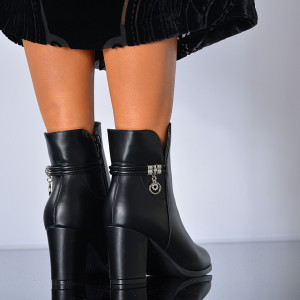 Botine Francine Negre - Need 4 Shoes
