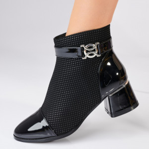 Botine Hirani Negre-Need 4 Shoes