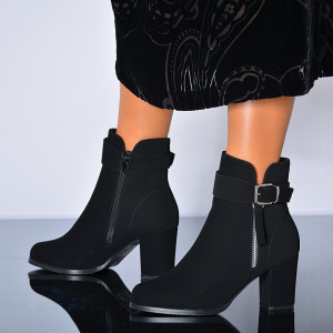 Botine Leontina 2 Negre - Need 4 Shoes