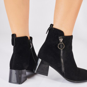 Botine Nadir Negre-Need 4 Shoes