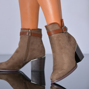 Botine Rebeka 2 Kaki- Need 4 Shoes