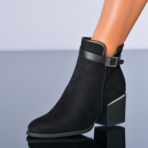 Botine Rebeka 2 Negre - Need 4 Shoes