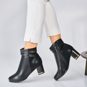 Botine Santy Negre - Need 4 Shoes