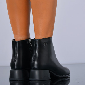 Botine Selenia Negre - Need 4 Shoes