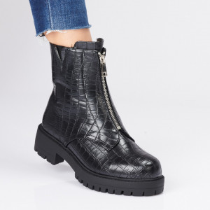 Ghete Dama Casual Armand Negre-Need 4 Shoes