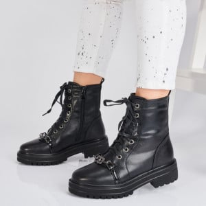 Ghete Dama Casual Debra Negre-Need 4 Shoes