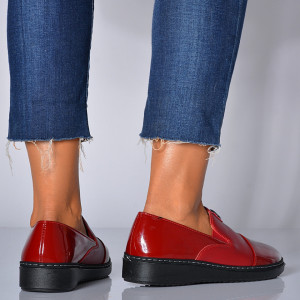 Pantofi Casual Dama Eniola Bordo- Need 4 Shoes