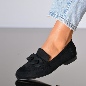 Pantofi Casual Dama Ilias Negri- Need 4 Shoes