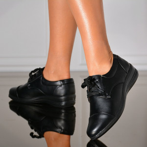 Pantofi Casual Dama Lacramioara Negri - Need 4 Shoes