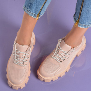 Pantofi Casual Dama Luca Pink - Need 4 Shoes