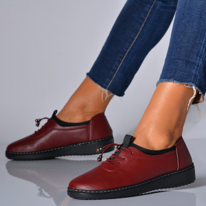 Pantofi Casual Dama Magda Bordo- Need 4 Shoes