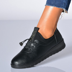 Pantofi Casual Dama Ponce Negri- Need 4 Shoes