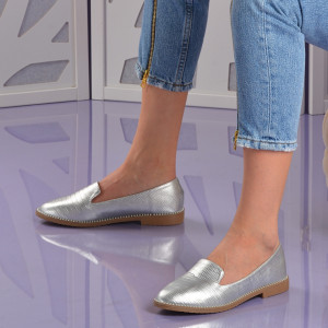 Pantofi dama casual Sinea Silver - Need 4 Shoes