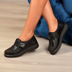 Pantofi Casual Dama Tora Negri - Need 4 Shoes