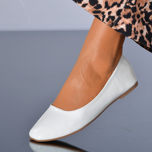 Pantofi Casual Dama Alice Albi- Need 4 Shoes