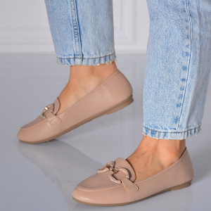 Pantofi Casual Dama Teresa Kaki- Need 4 Shoes