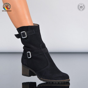 Cizme Dama Piele Naturala Naty 3 Negre - Need 4 Shoes
