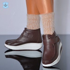 Ghete dama Piele Naturala Zena Maro- Need 4 Shoes