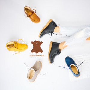 Ghete Dama Imblanite Piele Naturala Zora 2 Negre - Need 4 Shoes
