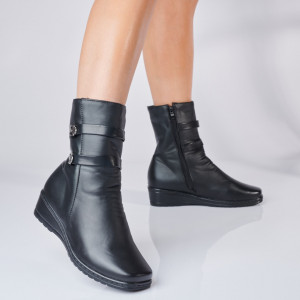 Ghete Dama Imblanite Ara 13 Negre- Need 4 Shoes